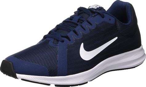 Nike Herren Downshifter 8 Laufschuhe, Blau (Midnight 